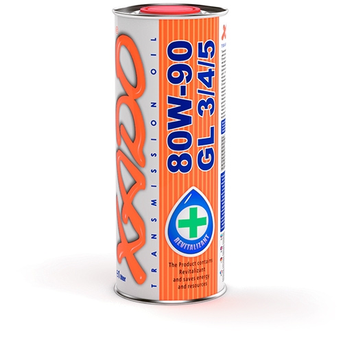 Трансмиссионное масло XADO Atomic Oil 80W-90 GL 3/4/5 1л